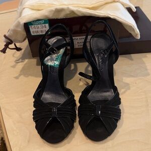 Elegant Black Women's Heels